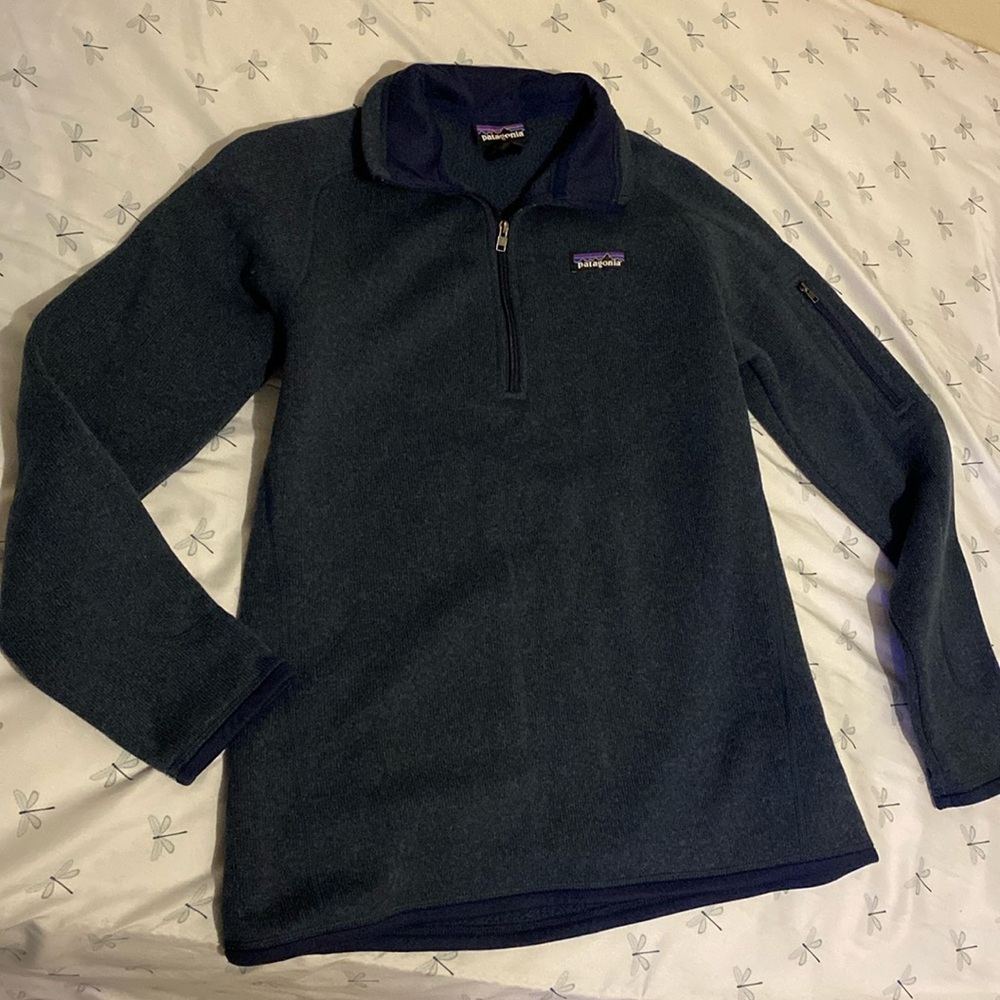 Patagonia better sweater quarter zip